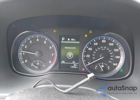 2022 Hyundai Kona Sel z USA, uszkodzony, nr VIN KM8K6CAB4NU924607